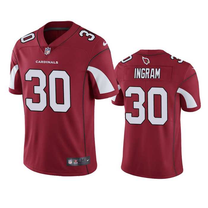 Men & Women & Youth Arizona Cardinals #30 Keaontay Ingram Red Vapor Untouchable Stitched Football Jersey->kansas city chiefs->NFL Jersey